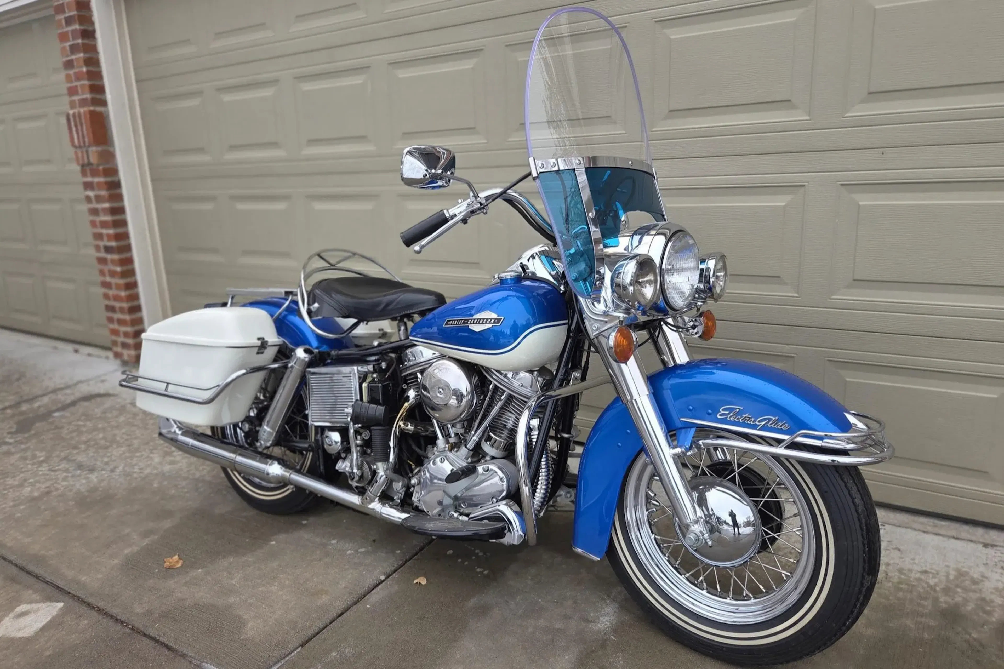 1965 Harley-Davidson FLH VIN 65FLH3443 | Hagerty Valuation Tools®